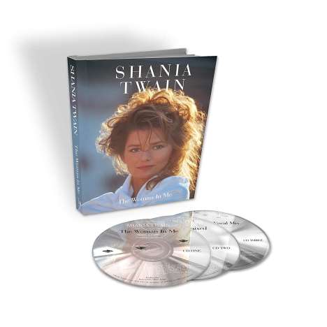 Shania Twain: The Woman In Me (25th Anniversary) (Super Deluxe Diamond Edition Box), 3 CDs
