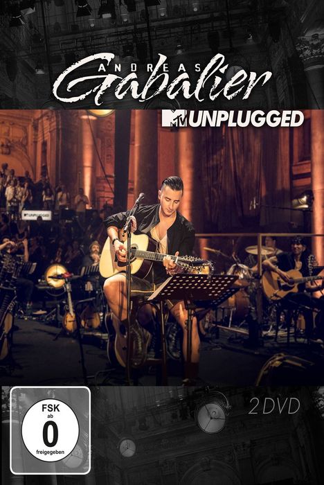 Andreas Gabalier: MTV Unplugged, 2 DVDs