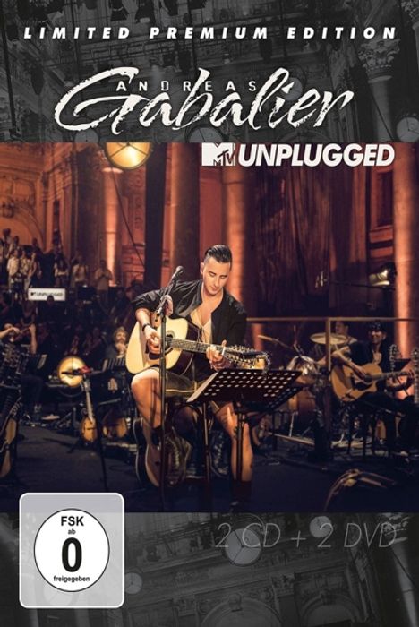 Andreas Gabalier: MTV Unplugged (Limited Premium Edition), 2 CDs und 2 DVDs