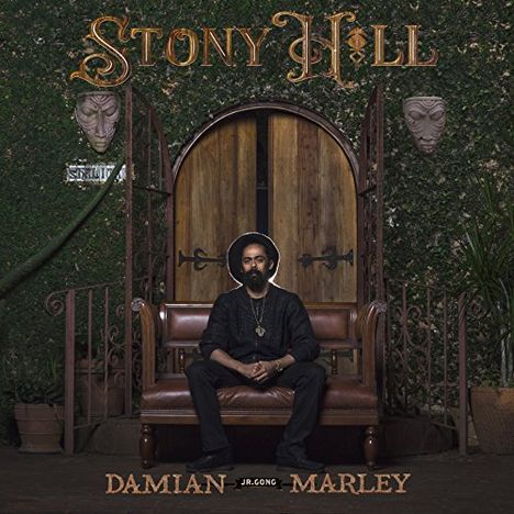 Damian Marley: Stony Hill, CD