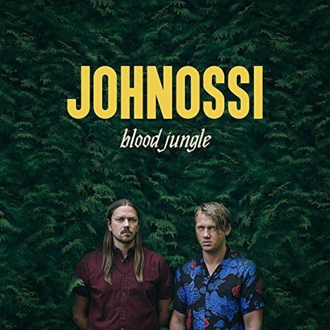 Johnossi: Blood Jungle (180g), LP