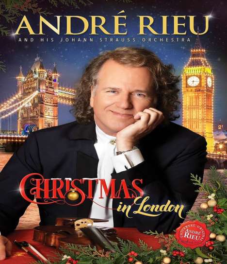 André Rieu (geb. 1949): Christmas In London: Live 2015, Blu-ray Disc