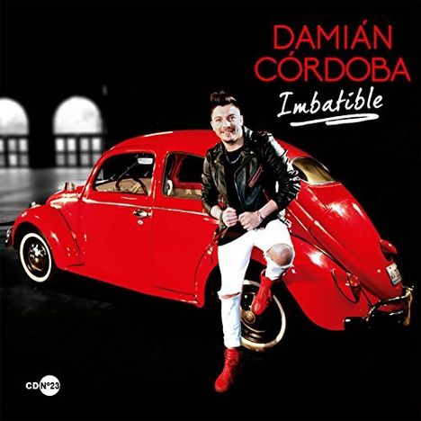 Damián Córdoba: Imbatible, CD