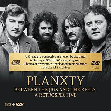 Planxty: Between The Jigs &amp; The Reels: A Retrospective, 1 CD und 1 DVD