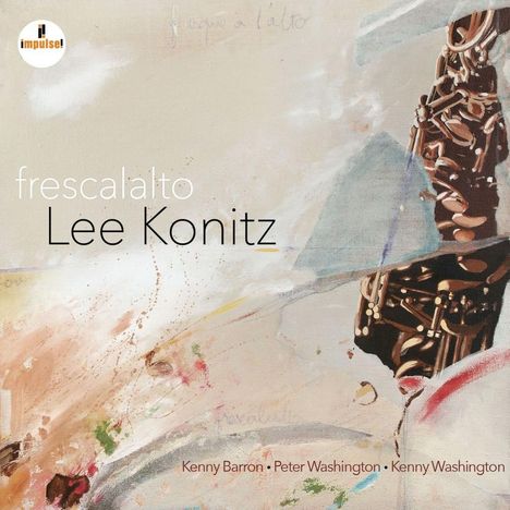 Lee Konitz (1927-2020): Frescalalto, CD