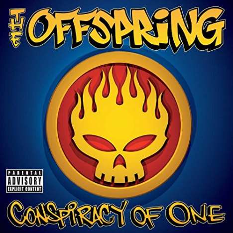 The Offspring: Conspiracy Of One, CD