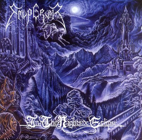 Emperor: In The Nightside Eclipse (180g) (Limited-Edition) (Colored Vinyl), LP