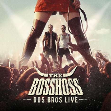 BossHoss: Dos Bros Live 2016, 1 CD und 1 DVD