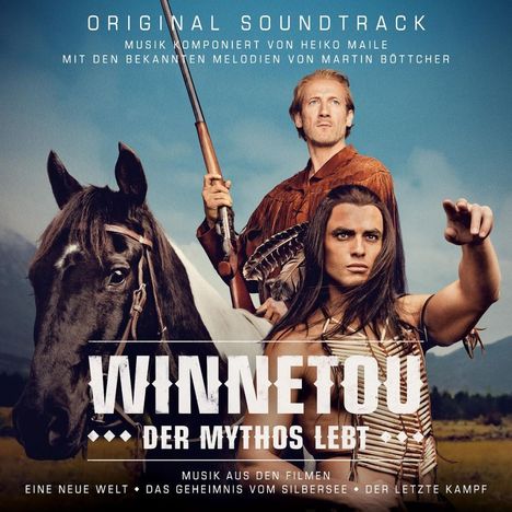 Filmmusik: Winnetou: Der Mythos lebt, CD