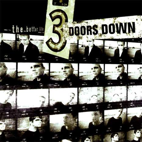 3 Doors Down: The Better Life, 2 LPs