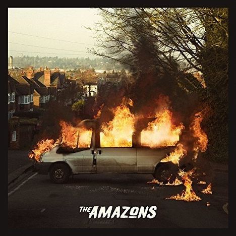 The Amazons: The Amazons, CD