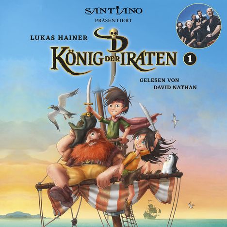 König der Piraten 1, CD