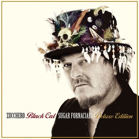 Zucchero: Black Cat (Deluxe Edition), 2 CDs und 1 DVD