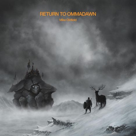 Mike Oldfield (geb. 1953): Return To Ommadawn (Limited-Edition), 1 CD und 1 DVD-Audio