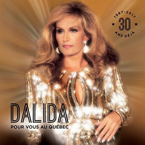 Dalida: Pour Vous Au Quebec, CD