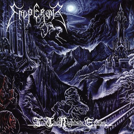Emperor: In The Nightside Eclipse / As The Shadows Rise (EP), CD