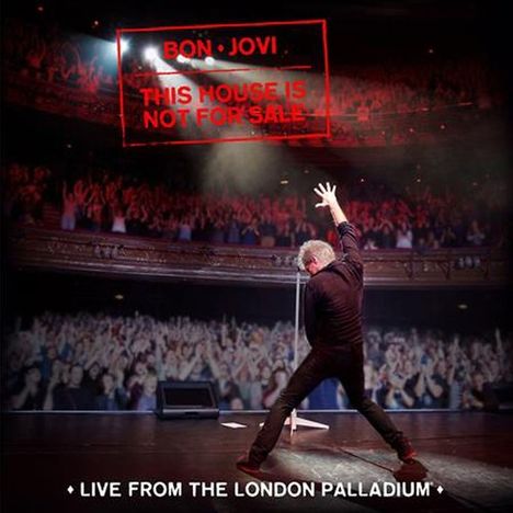 Bon Jovi: This House Is Not For Sale: Live From The London Palladium, CD