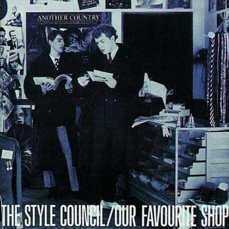 The Style Council: Our Favourite Shop (180g) (Limited-Edition) (Lilac Vinyl), LP