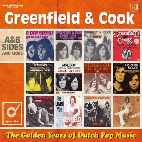 Greenfield &amp; Cook: The Golden Years Of Dutch Pop Music, 2 CDs