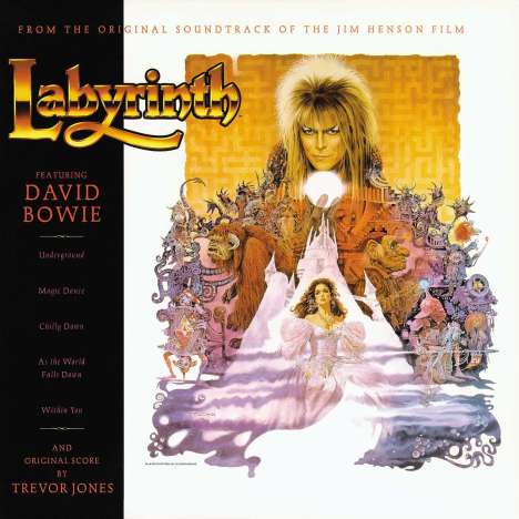 David Bowie &amp; Trevor Jones: Filmmusik: Labyrinth (Soundtrack) (180g), LP