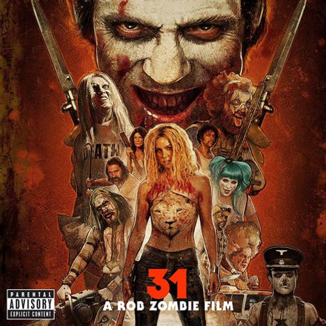 Filmmusik: 31: A Rob Zombie Film, LP