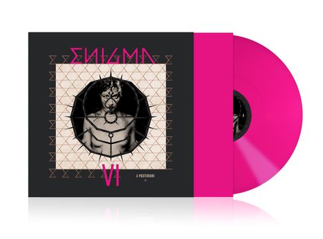 Enigma: A Posteriori (180g) (Limited Edition) (Pink Vinyl) (remastered), LP