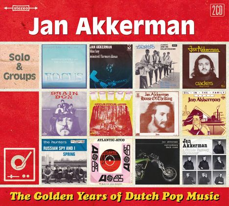 Jan Akkerman: The Golden Years Of Dutch Pop Music, 2 CDs
