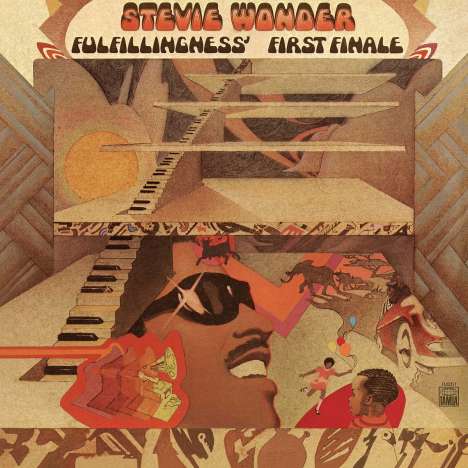 Stevie Wonder (geb. 1950): Fulfillingness First Finale (180g), LP