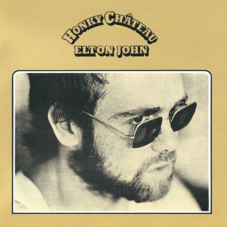 Elton John (geb. 1947): Honky Chateau, LP