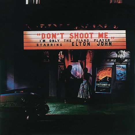 Elton John: Don't Shoot Me, I'm Only The Piano Player (remastered) (180g), LP