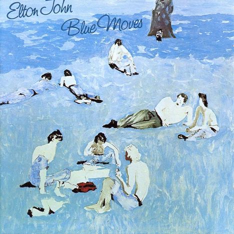 Elton John (geb. 1947): Blue Moves (remastered 2017) (180g), 2 LPs