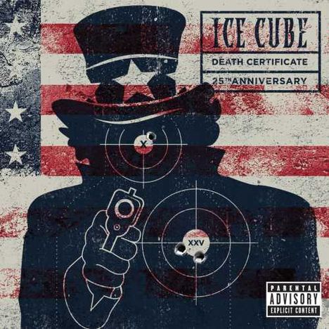 Ice Cube: Death Certificate (25th-Anniversary-Edition) (Explicit), CD