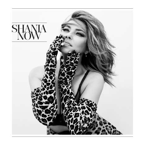 Shania Twain: Now, CD