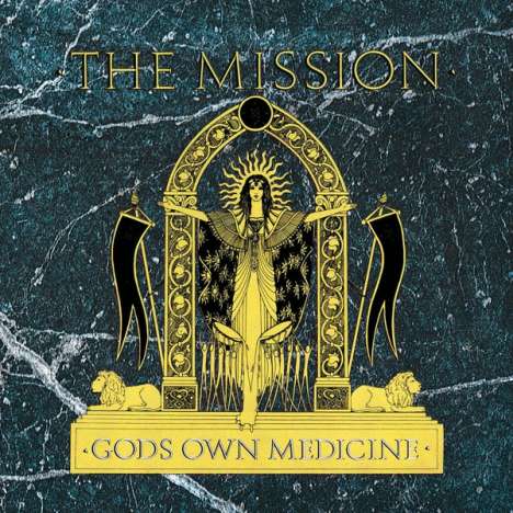 The Mission: God's Own Medicine (180g), LP