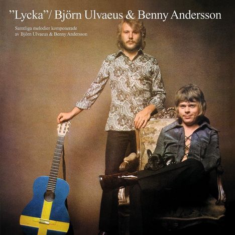 Benny Andersson &amp; Björn Ulvaeus: Lycka (180g) (Limited-Edition), LP