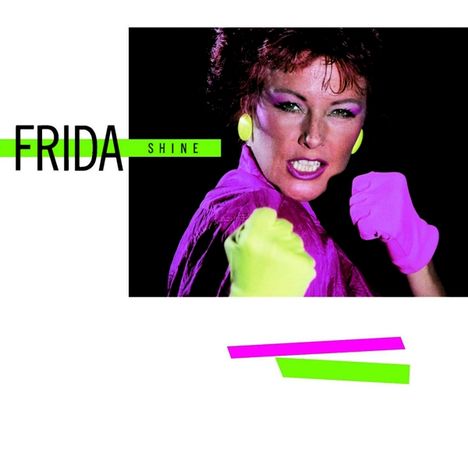 Anni-Frid Lyngstad (aka "Frida" of Abba): Shine (180g) (Limited Edition), LP