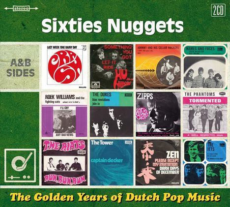 The Golden Years Of Dutch Pop Music: Sixties Nuggets, 2 CDs