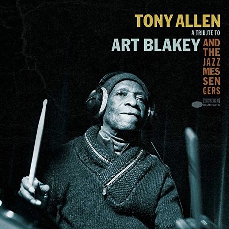 Tony Allen (1940-2020): A Tribute To Art Blakey And The Jazz Messengers, Single 10"