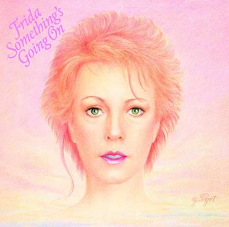 Anni-Frid Lyngstad (aka "Frida" of Abba): Something's Going On (180g) (Limited-Edition), LP
