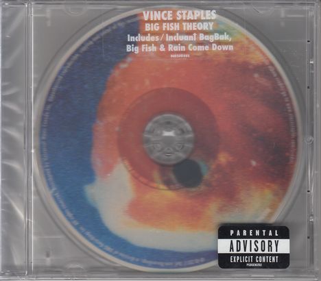 Vince Staples: Big Fish Theory, CD