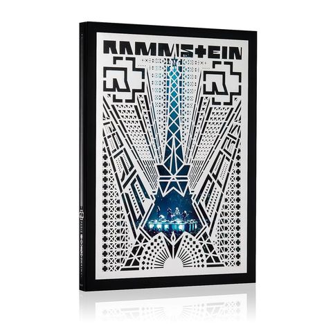 Rammstein: Rammstein: Paris, Blu-ray Disc