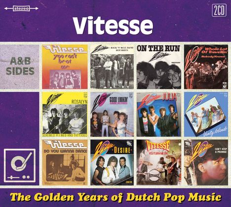 Vitesse: The Golden Years Of Dutch Pop Music, 2 CDs