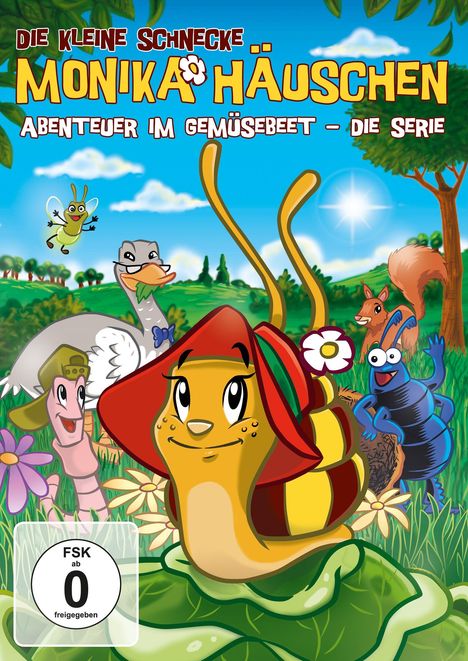 Die kleine Schnecke Monika Häuschen - Abenteuer im Gemüsebeet - Die Serie, DVD