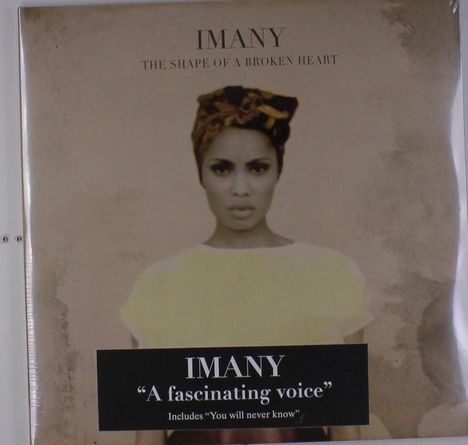 Imany: The Shape Of A Broken Heart (180g), 2 LPs