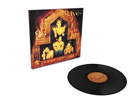 Live: Mental Jewelry (180g) (Limited-Edition), LP