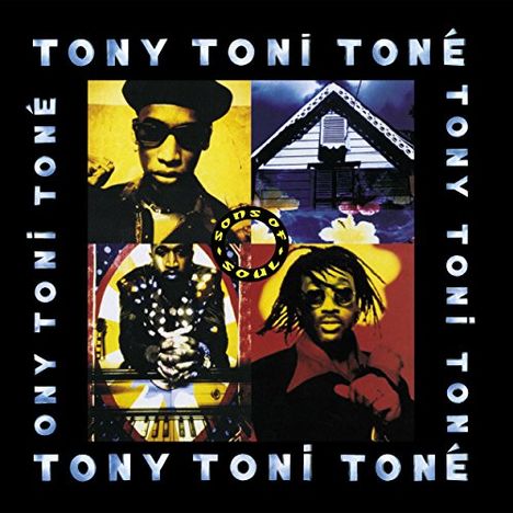 Tony! Toni! Toné!: Sons Of Soul, 2 LPs