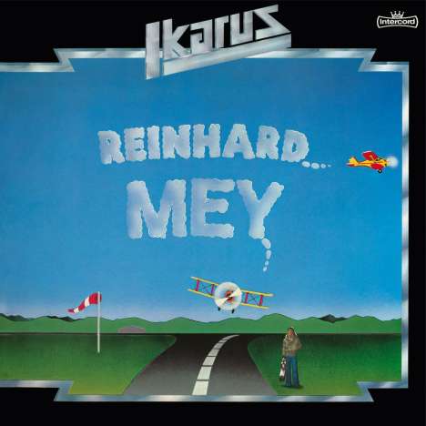 Reinhard Mey (geb. 1942): Ikarus (180g), LP