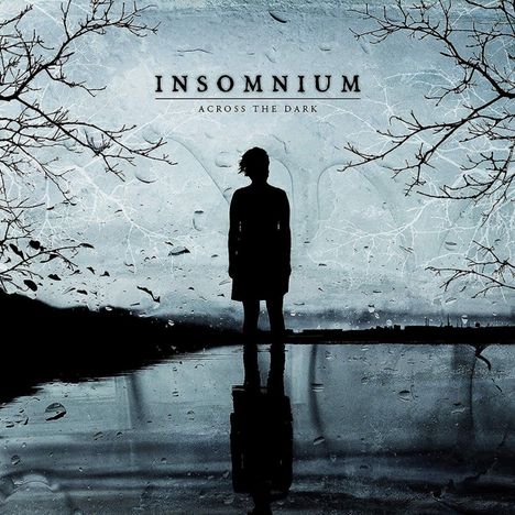 Insomnium: Across The Dark (Limited-Edition) (Silver Vinyl), LP