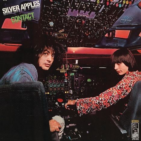 Silver Apples: Contact (remastered) (Limited-Edition) (Colored Vinyl), LP