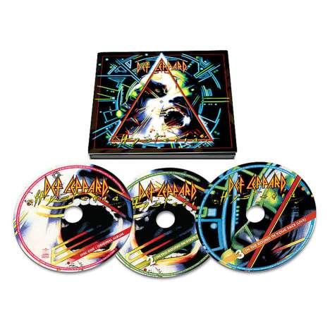 Def Leppard: Hysteria (30th Anniversary Deluxe Edition), 3 CDs